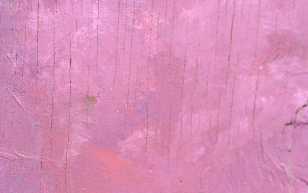 © Abby Lanes - Flickr.com painted wood - lavendar